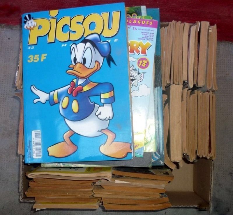 Stock de livres pour le prix d'un. 15 Verg�ze (30)