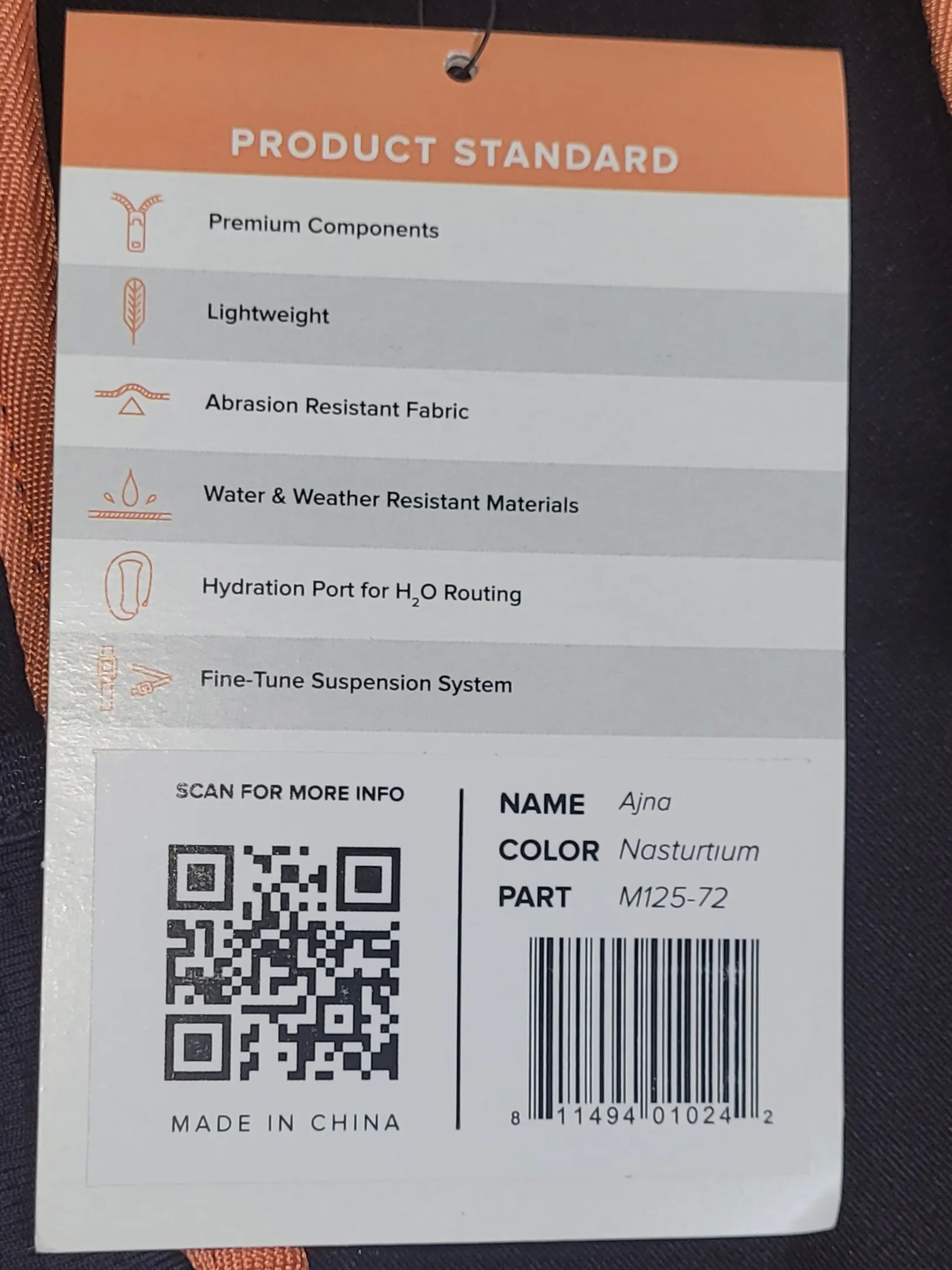 Sac � dos F-Stop AJNA Neuf 200 Paris 13 (75)