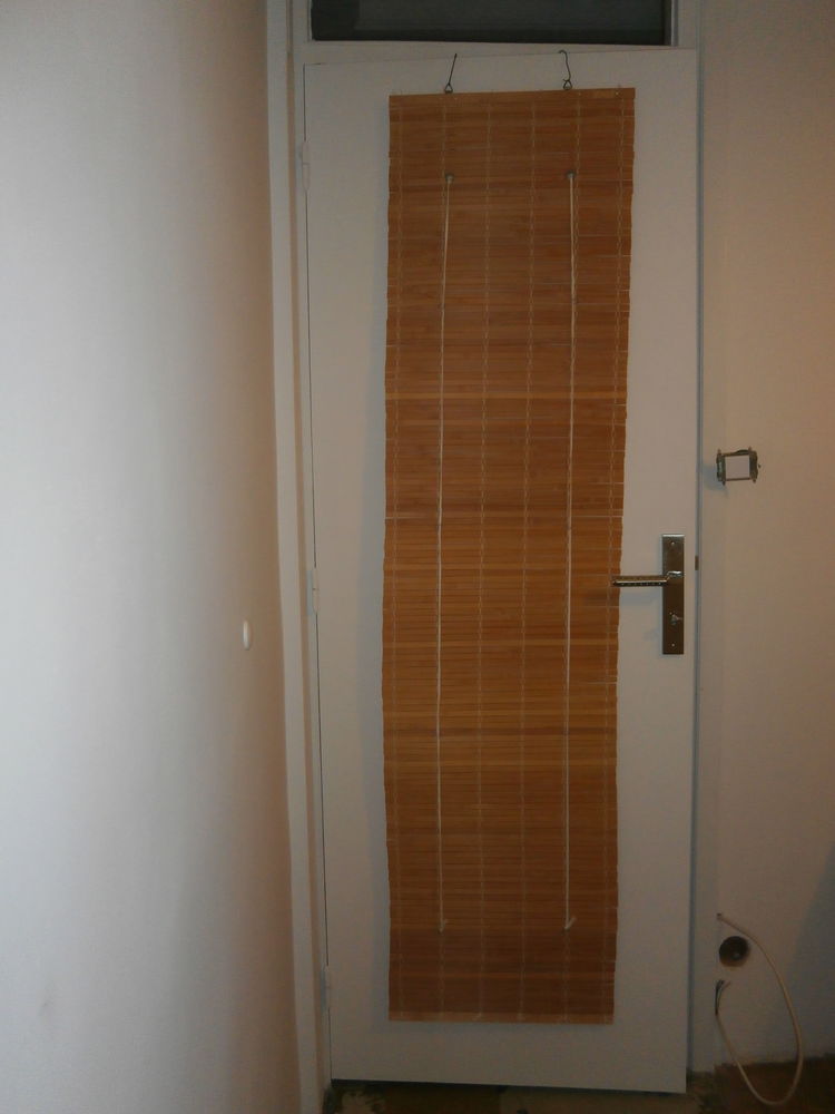 Store en bois naturel 12 Tourcoing (59)