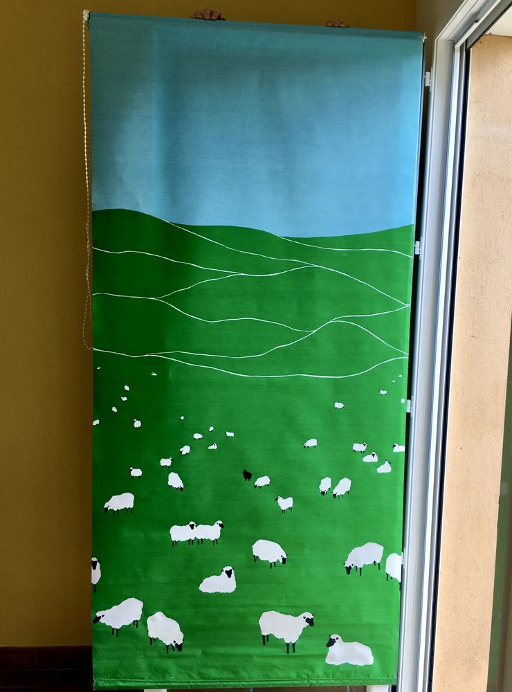 Store enrouleur d�coratif Neuf, 192 x 92 cm + ses fixations 5 Merville (31)