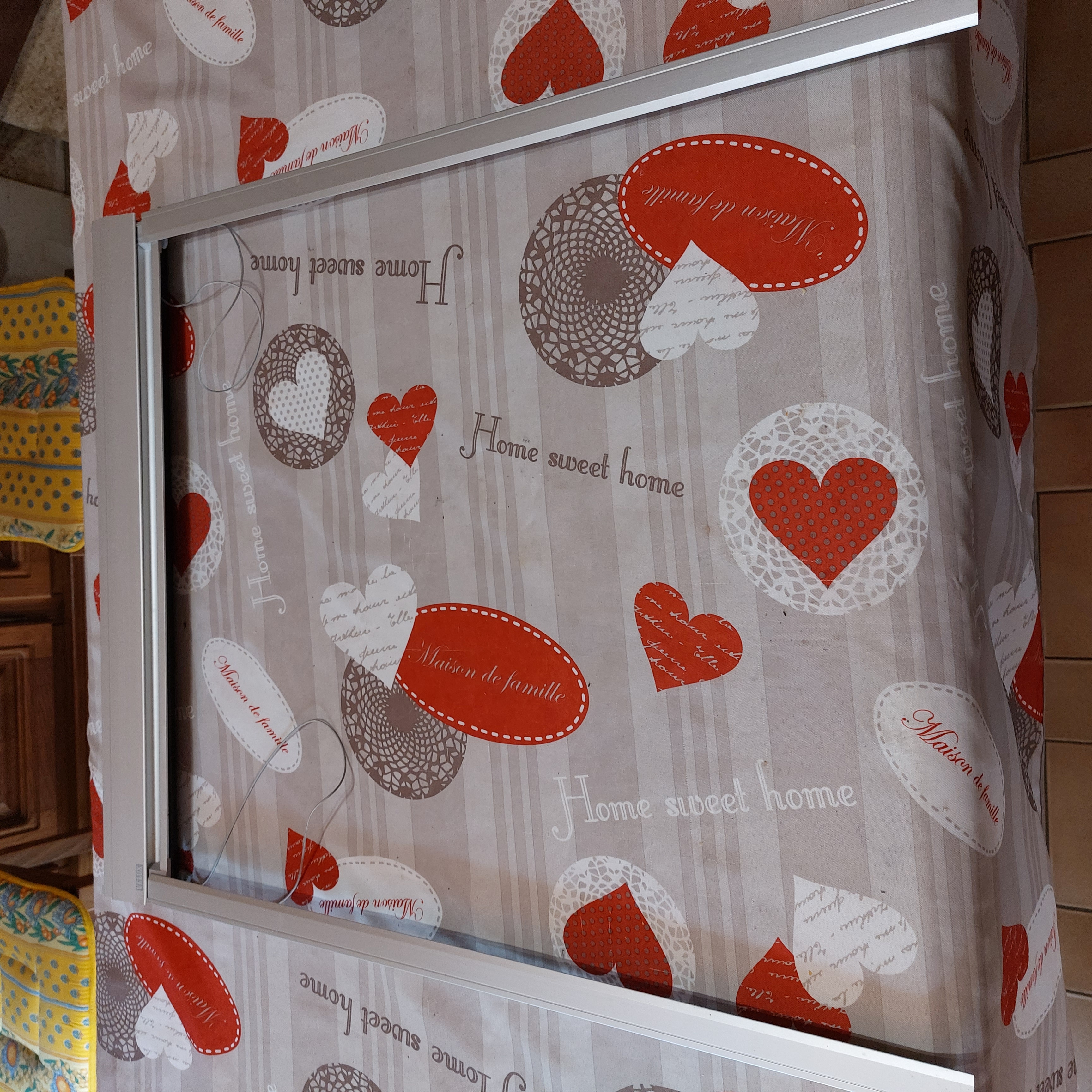 Store occultant velux 30 Vaumoise (60)