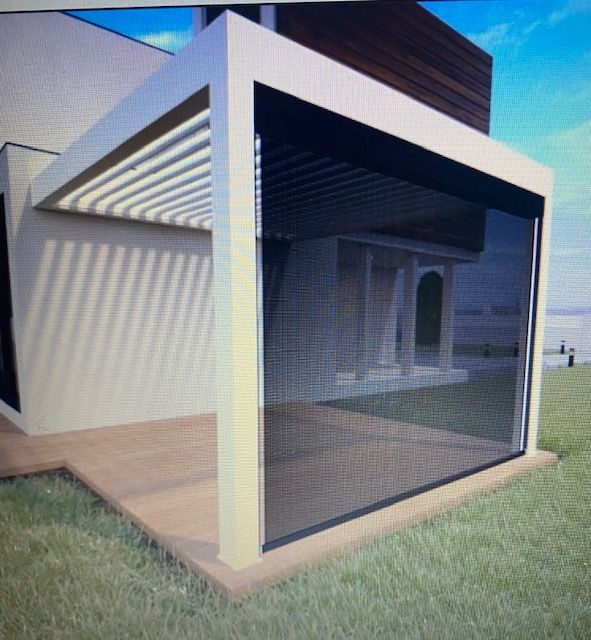 STORE PERGOLA BIOCLIMATIQUE 780 Vourey (38)