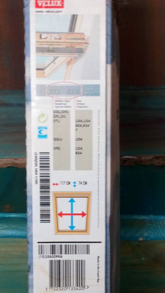 STORE POUR VELUX BLEU 25 Nogaro (32)