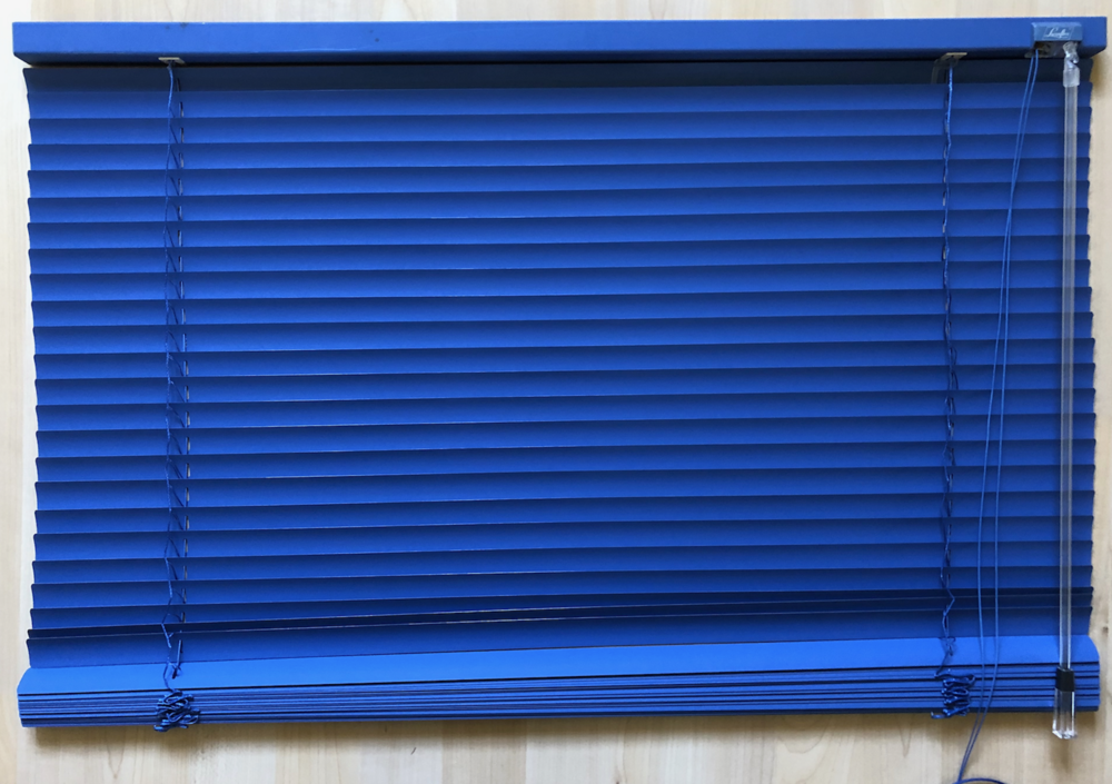 Store v�nitien Luxaflex bleu azur aluminium 68 x 200 cm neuf 20 Dracy-le-Fort (71)