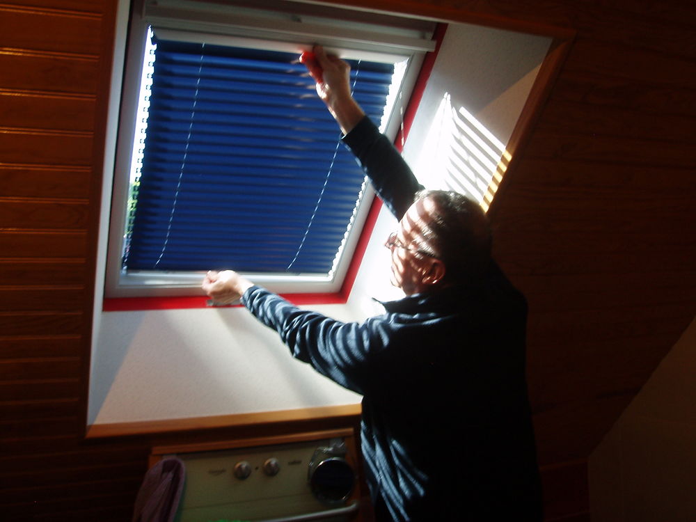 Store v�nitien pour fen�tre VELUX 30 Pornichet (44)