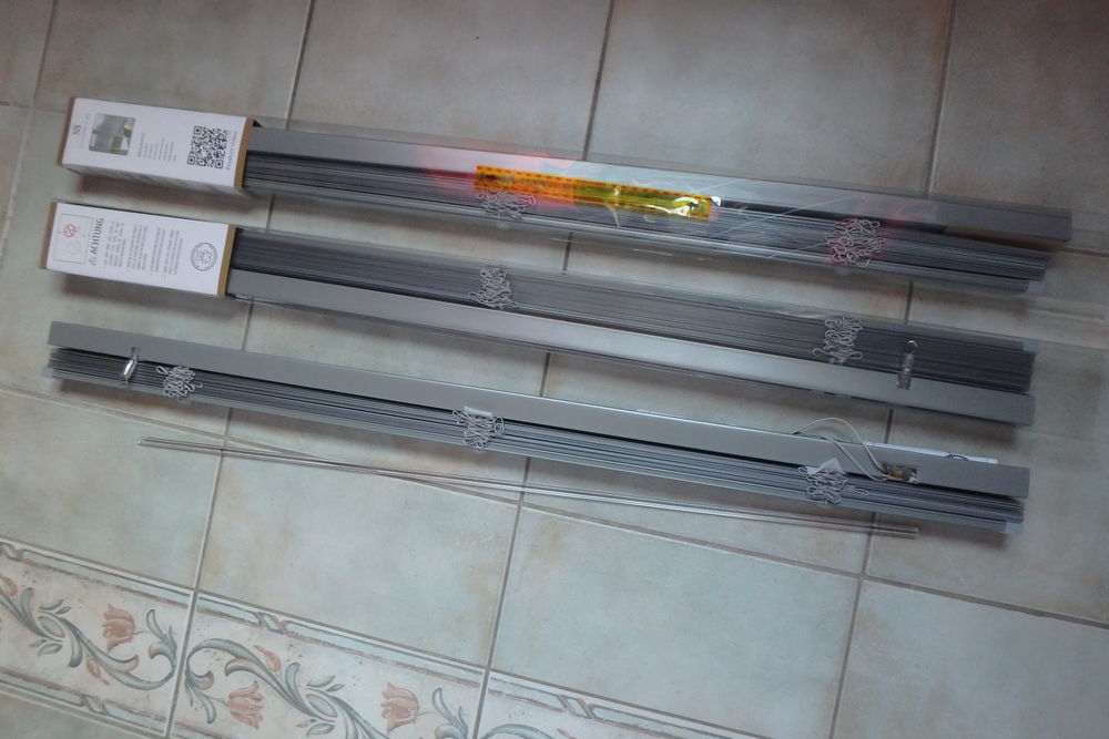  Stores v�nitien en Aluminium pour fen�tres et portes neuf 43 Colmar (68)