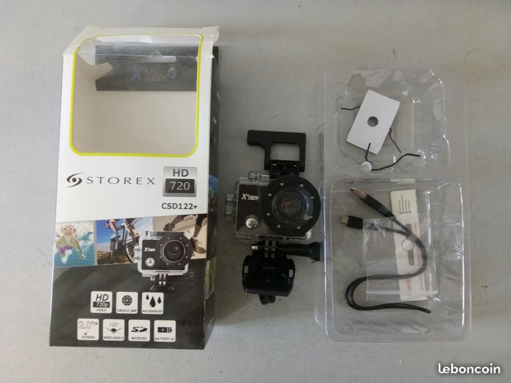 Storex HD 720 CSD122+ 15 Saint-Quentin-Fallavier (38)