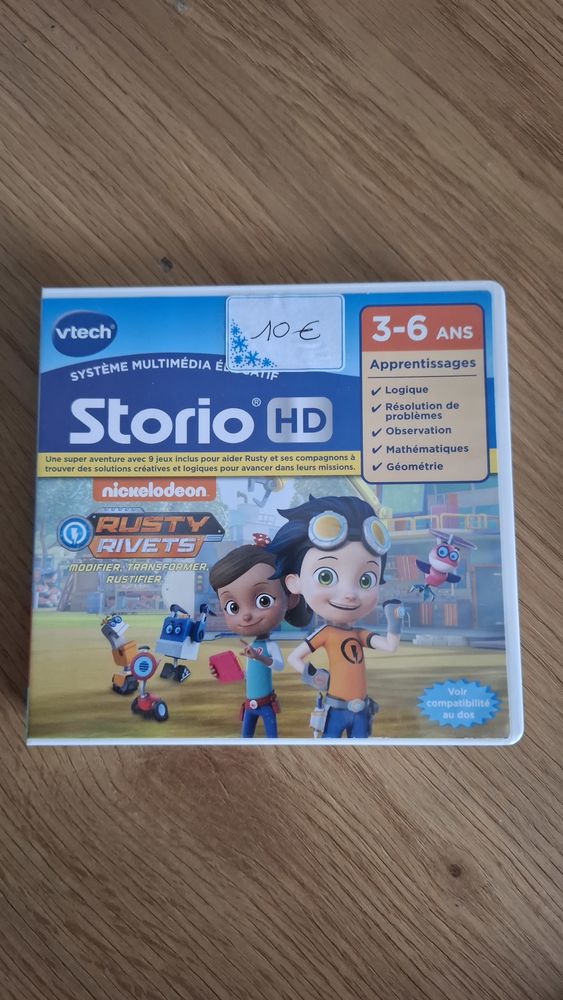 Jeu storio rusty rivets 10 Reichstett (67)