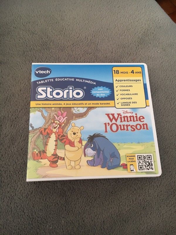 Jeu Storio Winnie l'ourson 15 Saint-Martinien (03)