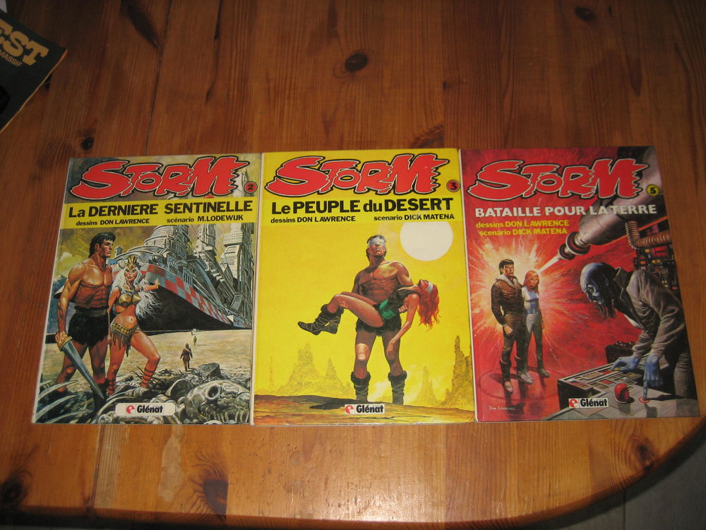 lot 3 bd STORM 2+3+5 gl�nat ann�es 80 20 C�zy (89)