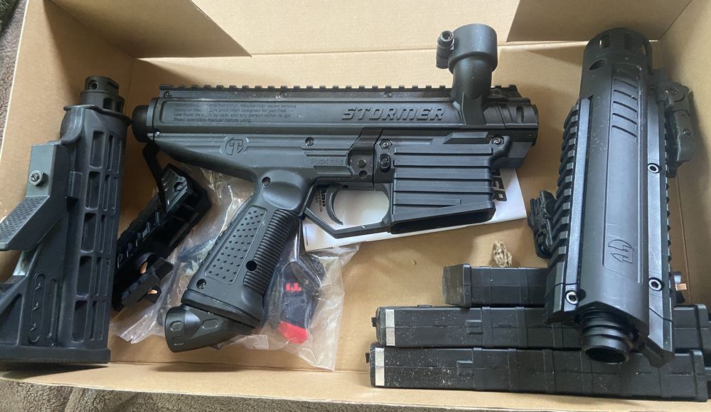 STORMER ELITE DUAL FEED BLACK TIPPMANN neuf jamais servi
+ 2 0 Belfort (90)