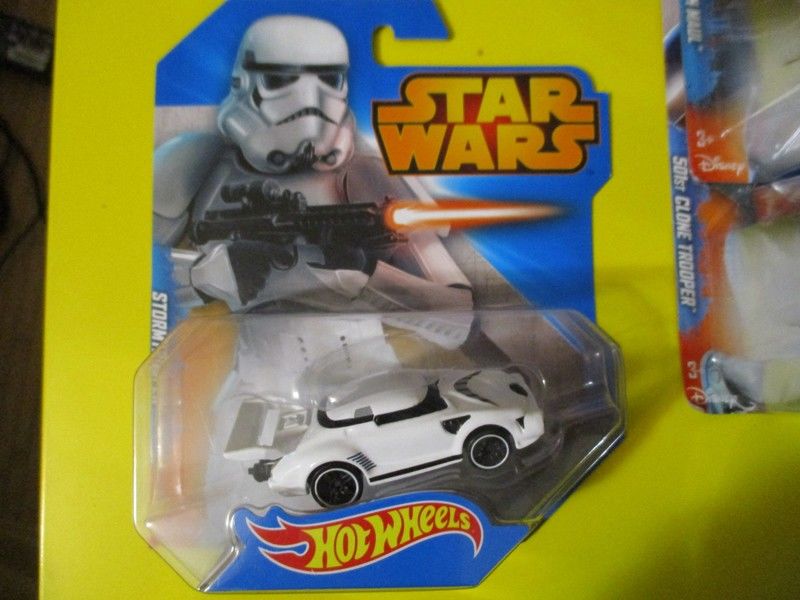 stormtrooper hot wheels voiture starwars mattel disney 9 Lognes (77)