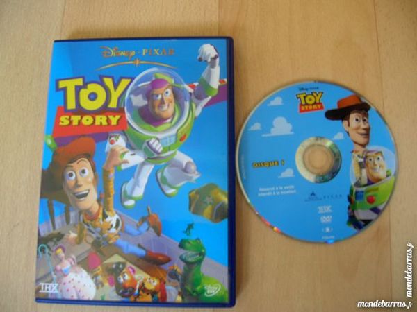 DVD TOY STORY N° 42 Walt Disney 9 Nantes (44)