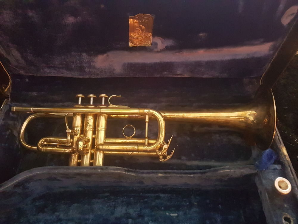 Stradivarius trompette Model 239 2000 Suisse