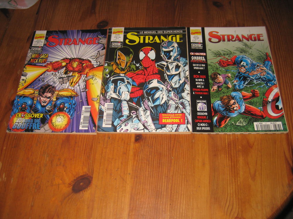 lot 3 STRANGE 304+314+317 semic marvel comics 1995/96 30 C�zy (89)