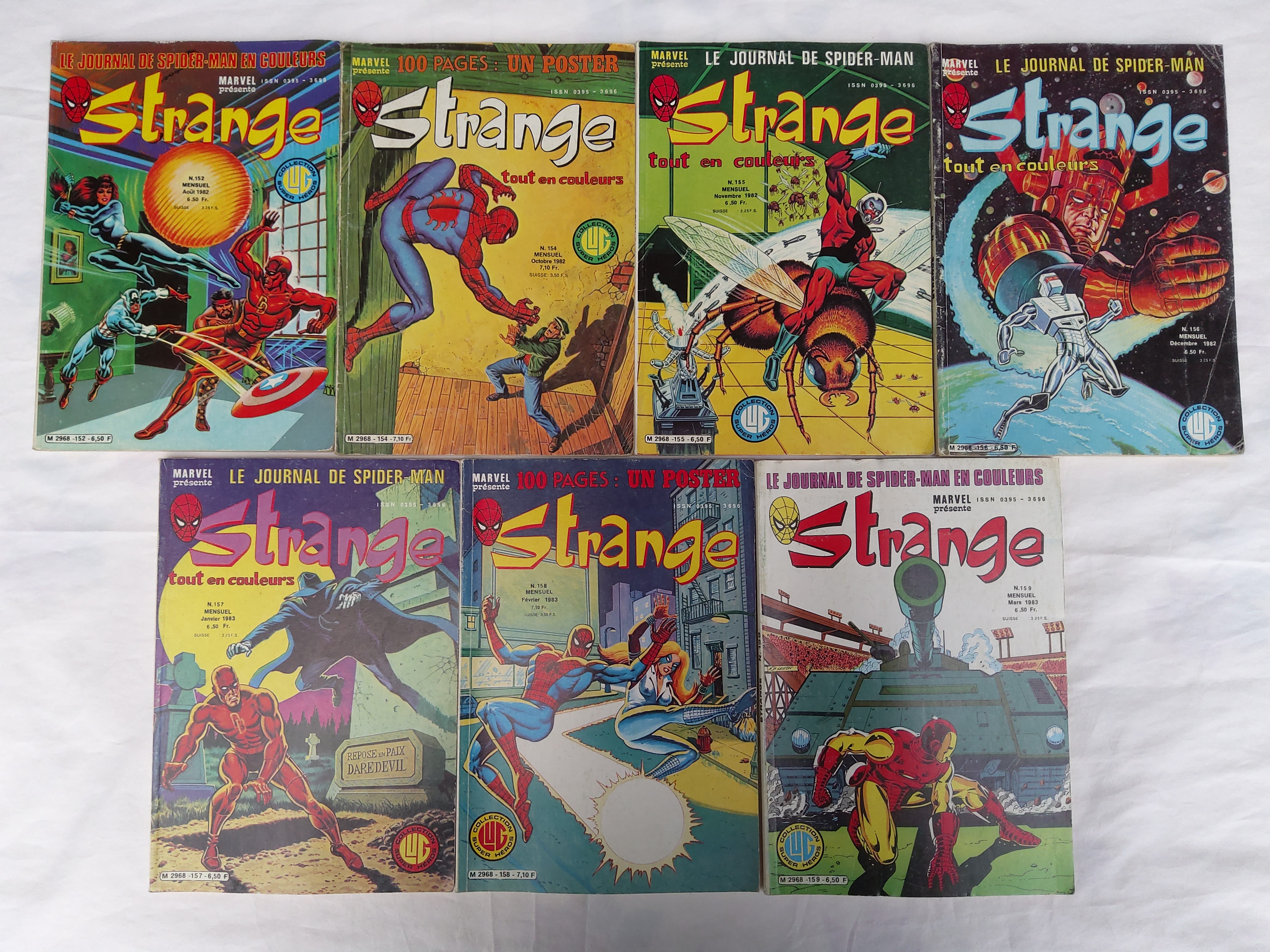 STRANGE, Strange sp�cial origines, MARVEL, Star Wars etc.... 1 Sorbiers (42)