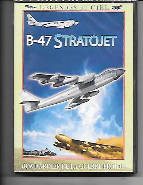 B47 Stratojet - L�gendes du ciel - DVD 12 Hendaye (64)