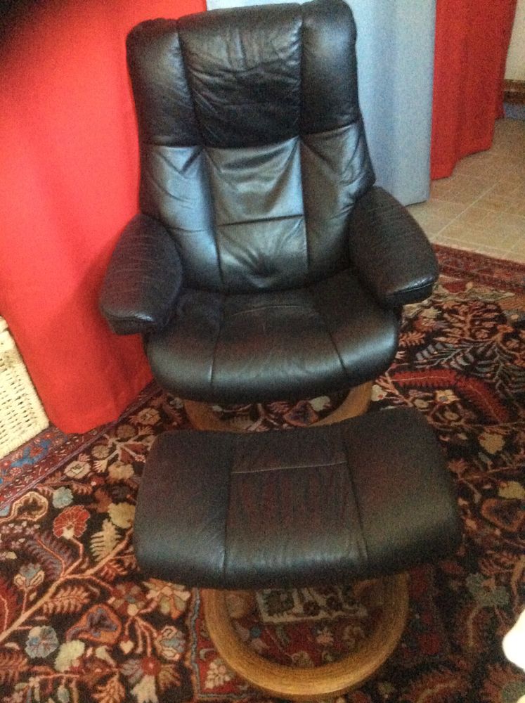 STRESSLESS Fauteuil et repose pieds 750 Gruffy (74)