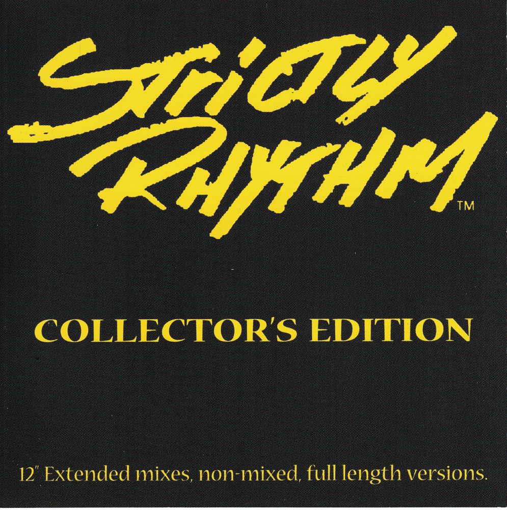 CD  Strictly Rhythm   -   Collector's Edition    Compilation 12 Antony (92)