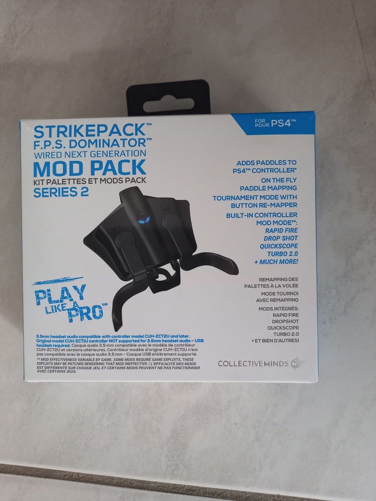 Strike pack neuf pour ps4 70 Chauvigny (86)