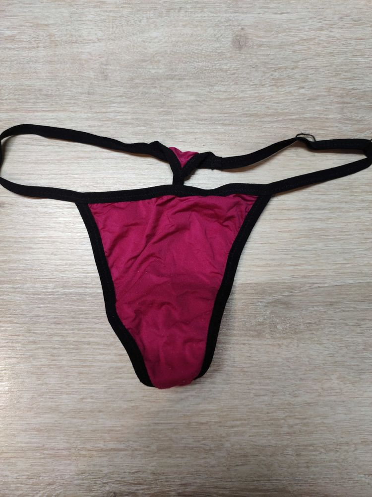 String framboise et noir 15 Nice (06)