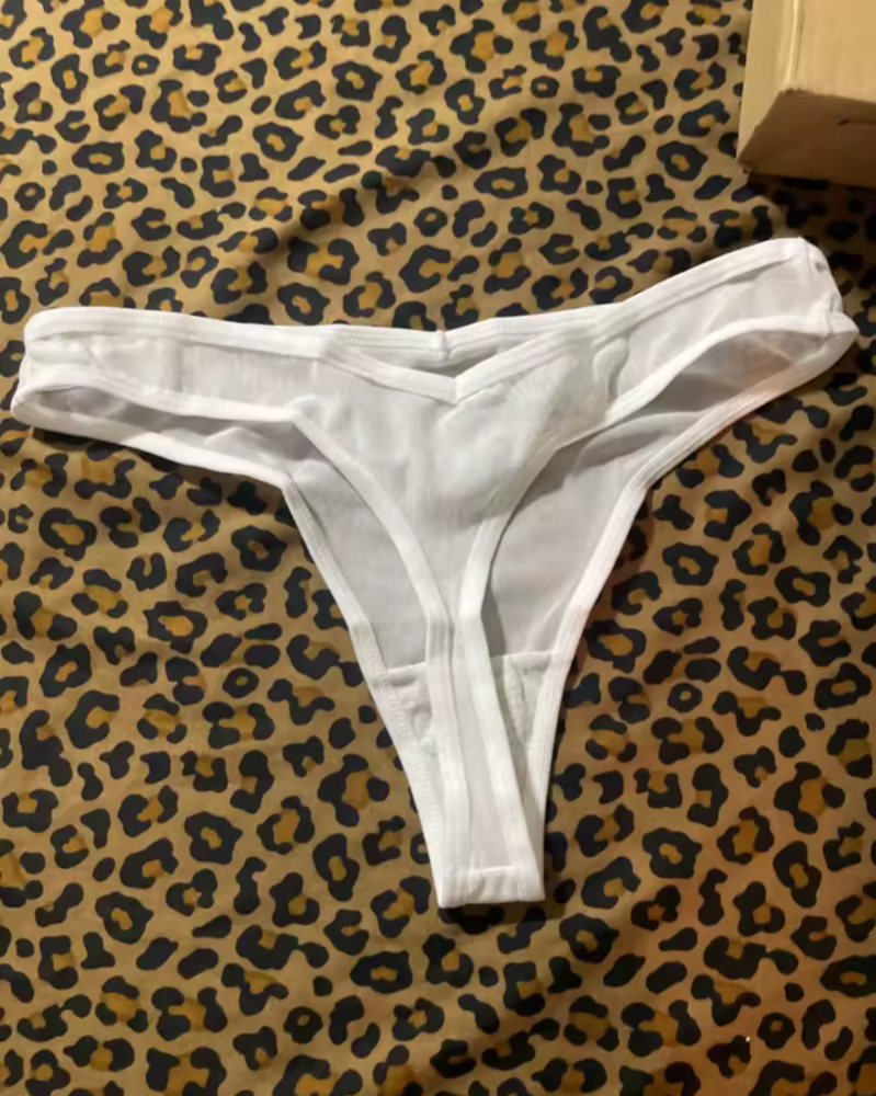  Lot  strings  transparent sans couture 16 Bordes (64)