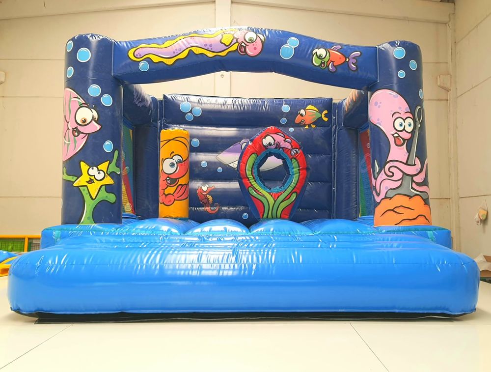 Structure gonflable pro avec moteur et certification 1800 Al�s (30)