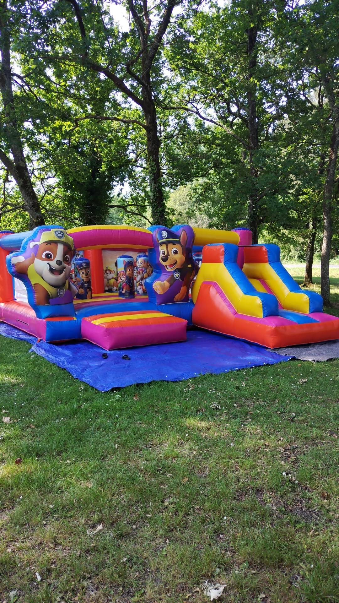 Structure gonflable 1 Castelnau-de-M�doc (33)