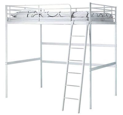 Structure lit mezzanine, couleur argent 80 Tourcoing (59)