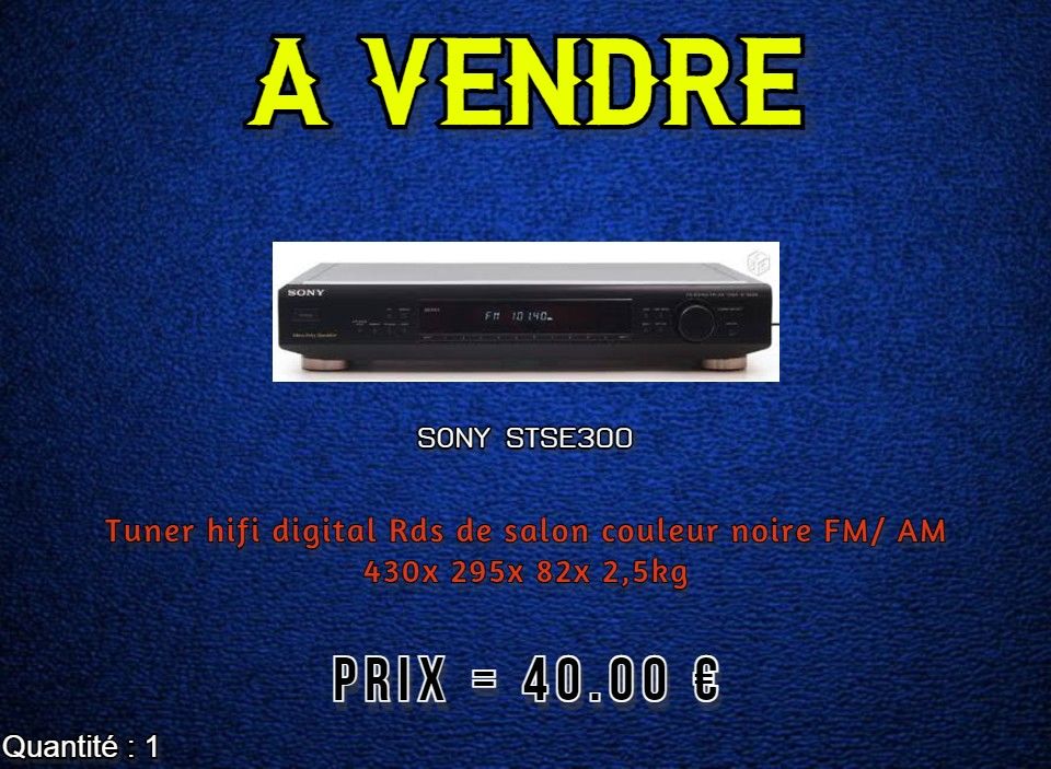 STSE300 40 Paris 20 (75)