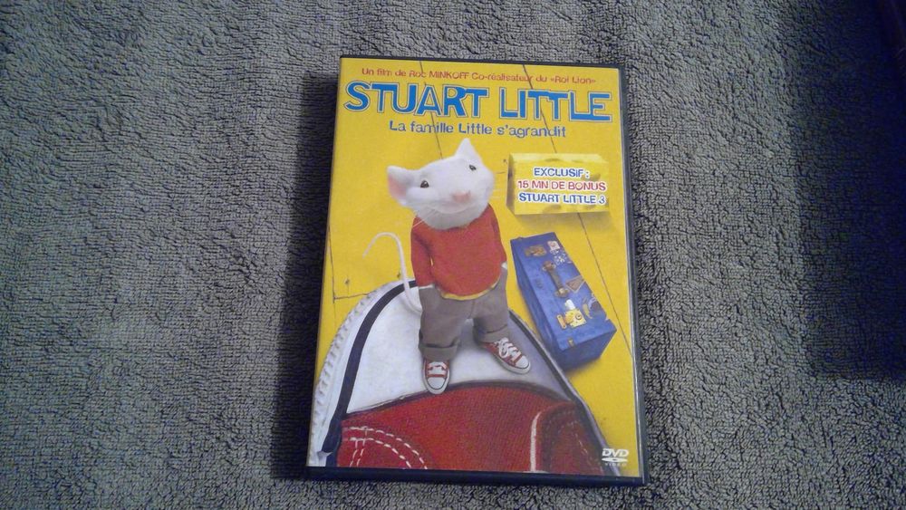 DVD STUART LITTLE LA FAMILLE LITTLE S'AGRANDIT 5 Triel-sur-Seine (78)