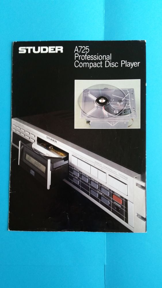 STUDER A725 CD 0 Toulouse (31)
