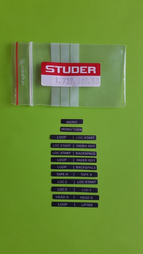 A 807 STUDER 0 Bordeaux (33)