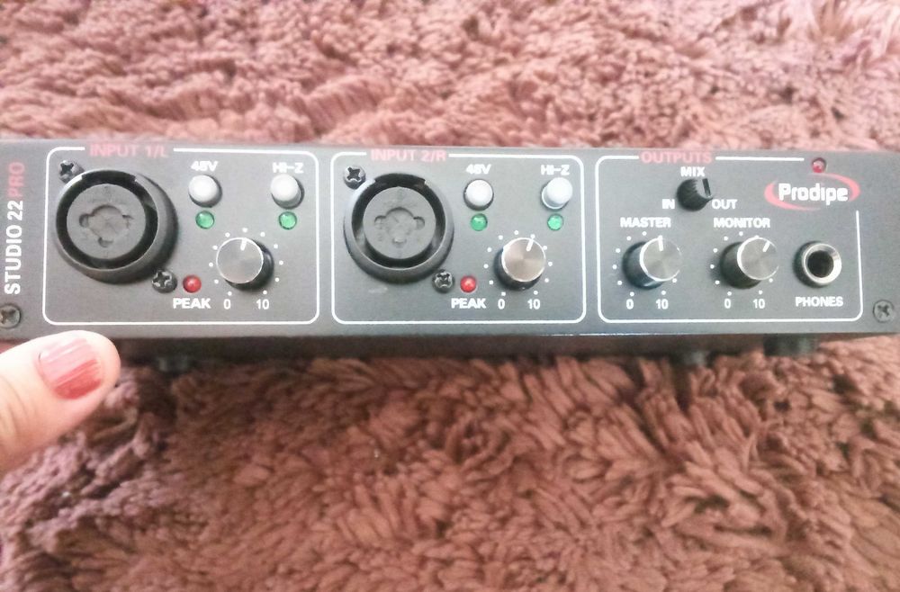 Un studio d'enregistrement gr�ce �  votre ordinateur 50 Villiers-sur-Marne (94)