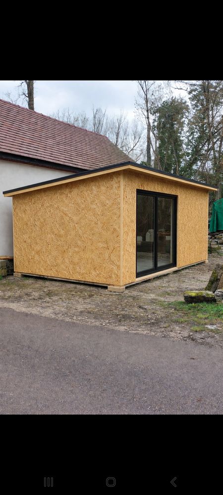 Studio  jardin ossature 4200 Venarey-les-Laumes (21)