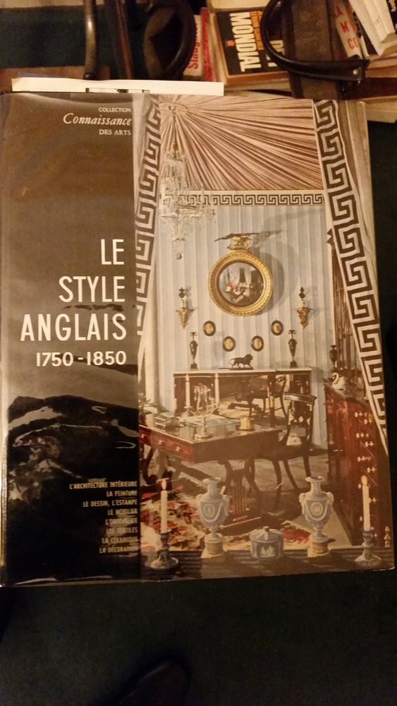 LE STYLE ANGLAIS 1750-1850 10 Paris 13 (75)