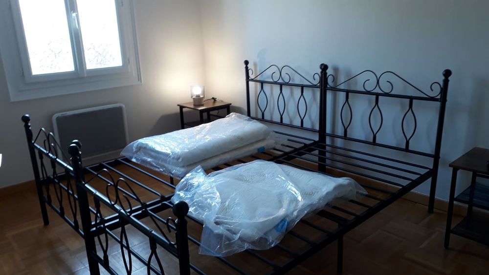 Lit style industriel 270 Valen�ay (36)