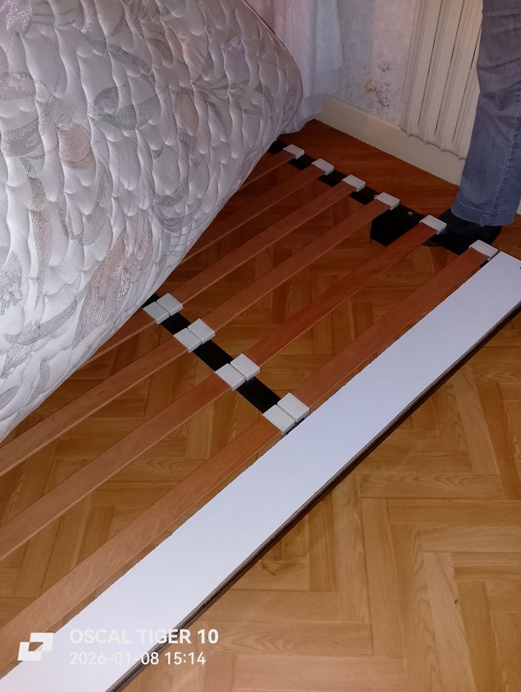 Lit style louis lV Bleu 140 320 Albi (81)