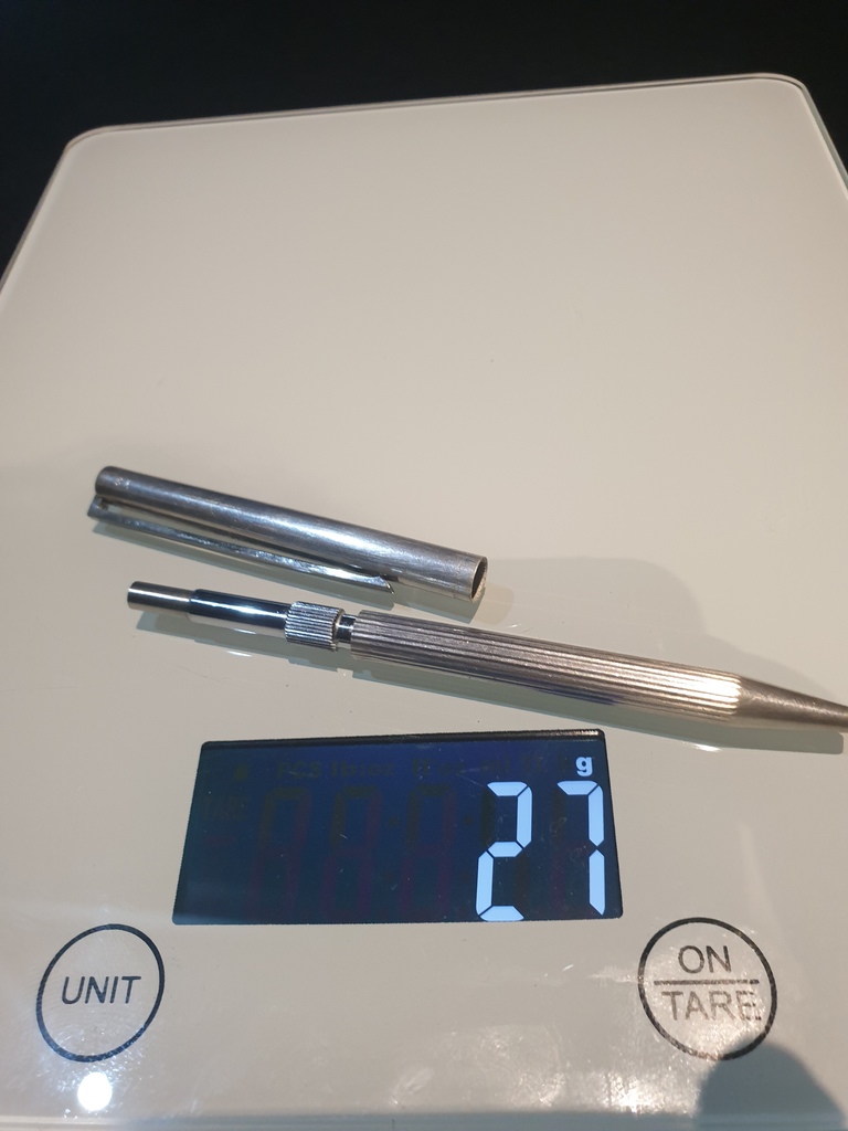 Stylo � Bille en Argent Massif 0 Ychoux (40)