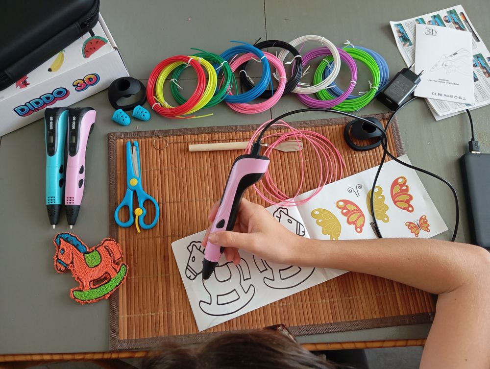 Stylo 3D kit complet neuf jamais servi, id�al pour offrir 19 Magalas (34)