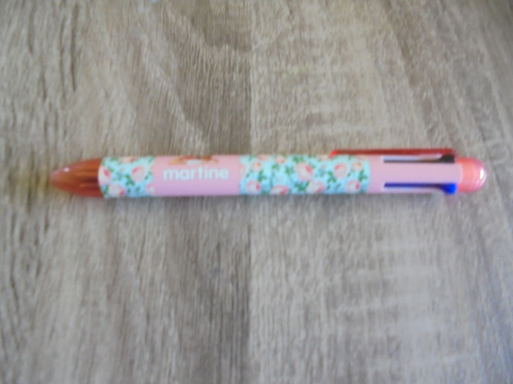 Stylo 3 couleurs Martine (28c) 3 Tours (37)