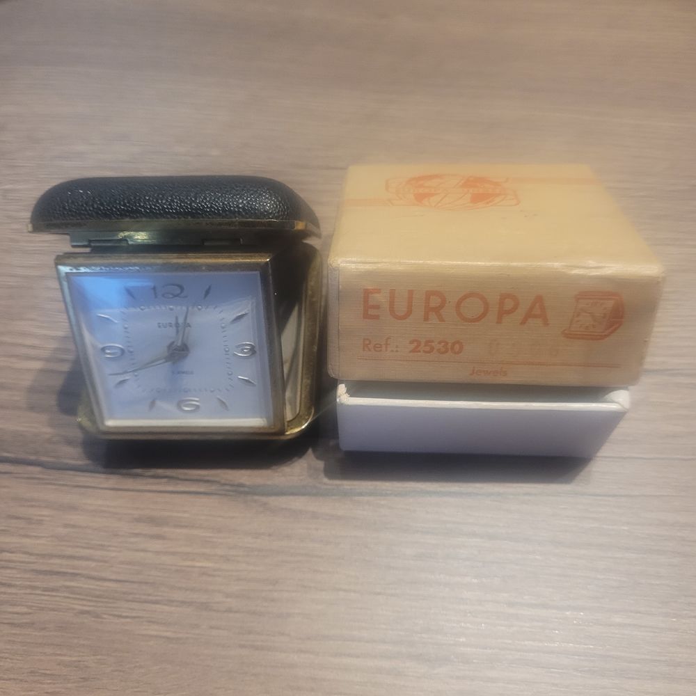  STYLO CROSS LAPIS LAZULI / REVEIL EUROPA 40 Sablonceaux (17)