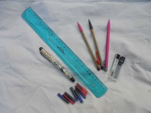 Lot Stylo encre/r�gle/crit�rium 3.5 Albi (81)