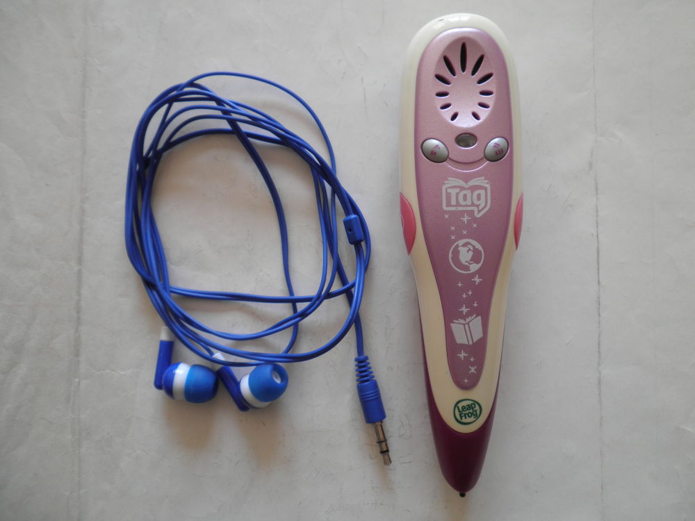 Stylo lecteur LeapFrog fourni avec �couteurs 20 Rouen (76)
