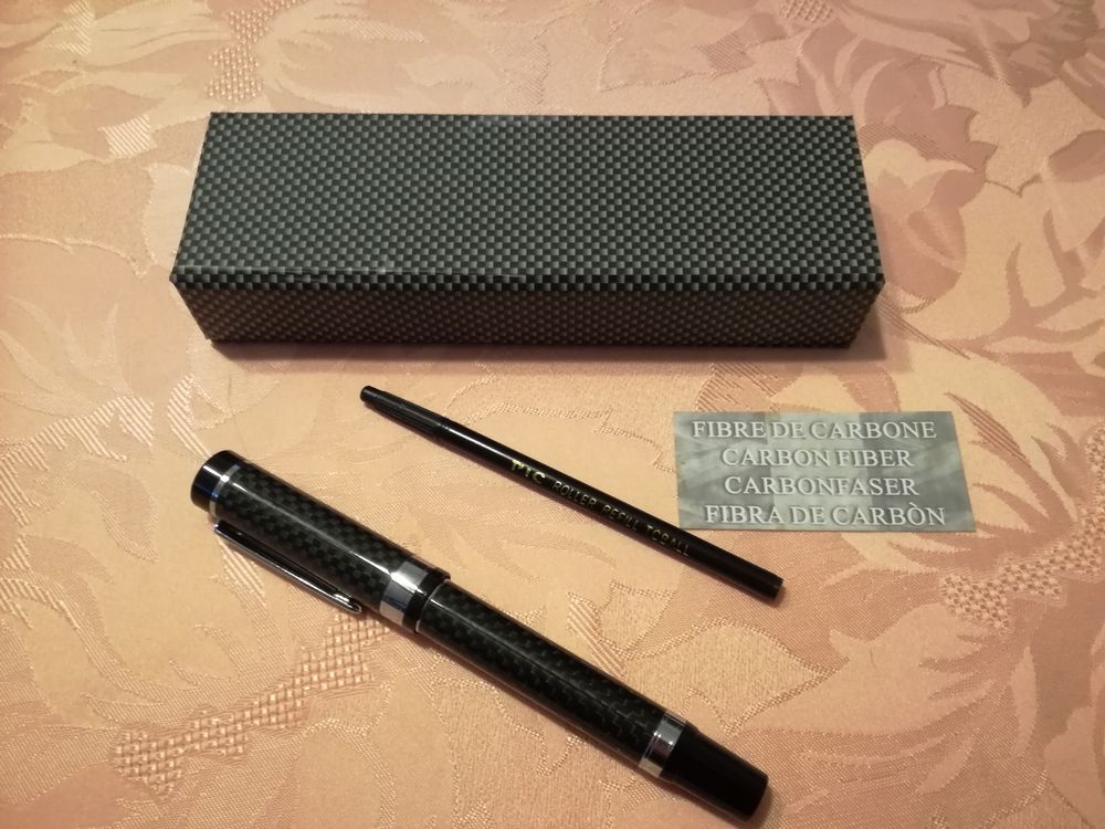 Stylo de luxe en fibre de carbone 65 Barentin (76)