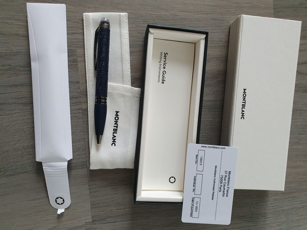 STYLO MONT BLANC 200 Sannois (95)