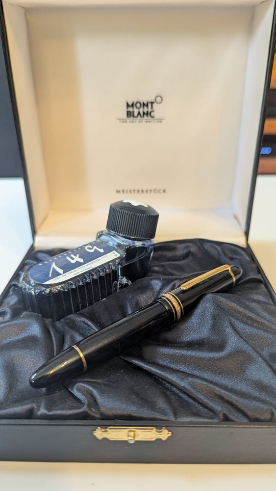 Stylo-plume MONTBLANC Meisterst�ck 149 plume or 14K neuf 0 Carri�res-sur-Seine (78)