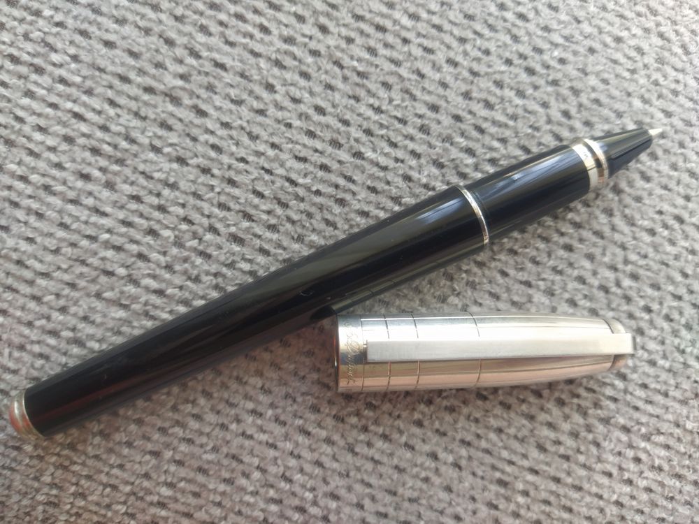 Stylo plume et Roller DUPONT +pochette cuir 200 Chaumont (52)