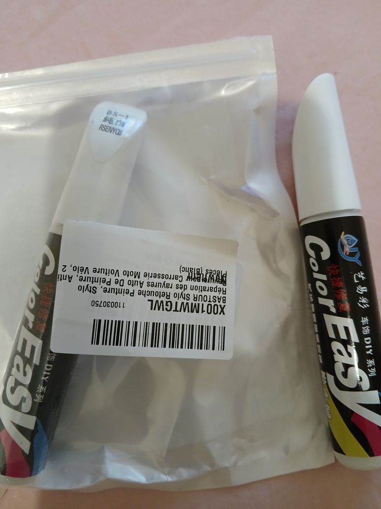 2 Stylo Retouche Peinture R�paration des rayures Auto moto 4 Saint-Louis (68)
