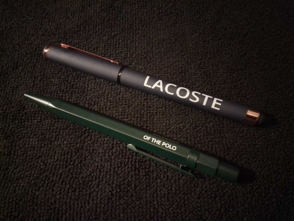 stylo et stylet stylo Lacoste 130 Clermont-Ferrand (63)